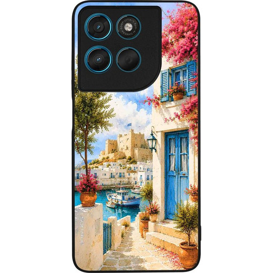 Sonique ���� Greek Island Muse Series ��� Motorola Moto G57 Power 5G / Moto G67 Power 5G �������� ������