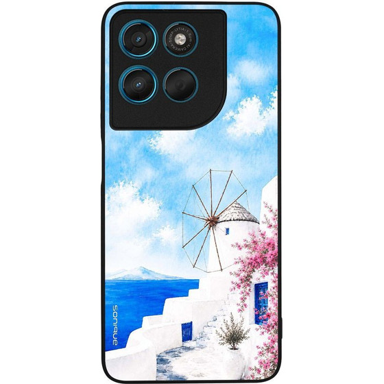 Sonique ���� Greek Island Muse Series ��� Motorola Moto G57 Power 5G / Moto G67 Power 5G ������ �������