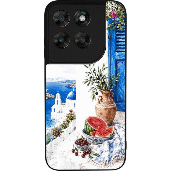 Sonique ���� Greek Island Muse Series ��� Motorola Moto G67 5G / Moto G77 5G ��������� ������