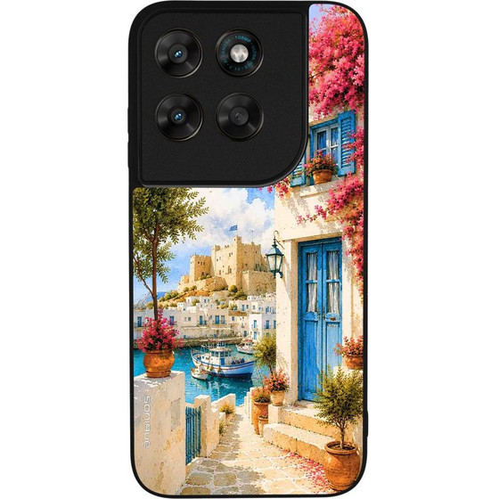 Sonique ���� Greek Island Muse Series ��� Motorola Moto G67 5G / Moto G77 5G �������� ������