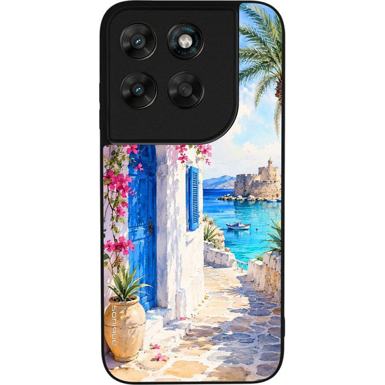 Sonique ���� Greek Island Muse Series ��� Motorola Moto G67 5G / Moto G77 5G ������ �����