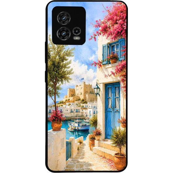 Sonique ���� Greek Island Muse Series ��� Motorola Moto G72 �������� ������