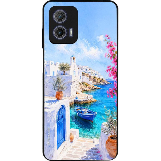 Sonique ���� Greek Island Muse Series ��� Motorola Moto G73 5G ����������