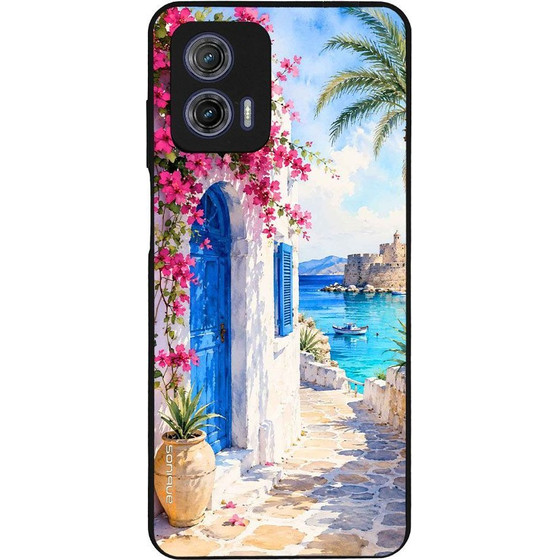 Sonique ���� Greek Island Muse Series ��� Motorola Moto G73 5G ������ �����