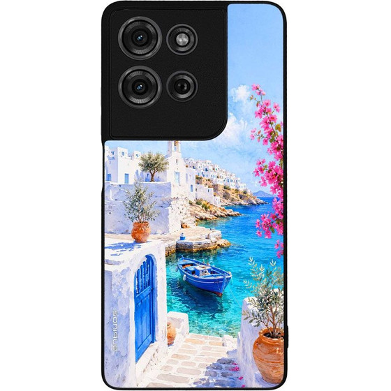 Sonique ���� Greek Island Muse Series ��� Motorola Moto G75 5G ����������