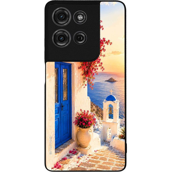 Sonique ���� Greek Island Muse Series ��� Motorola Moto G75 5G ������������ ����������