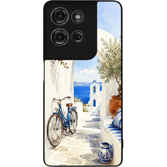 Sonique ���� Greek Island Muse Series ��� Motorola Moto G75 5G ������� ��� ������