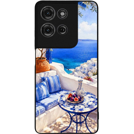 Sonique ���� Greek Island Muse Series ��� Motorola Moto G75 5G ��� ��� �������