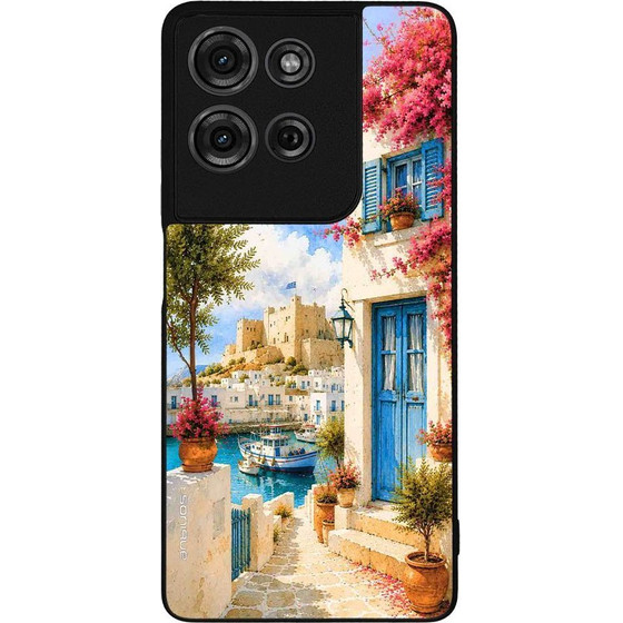 Sonique ���� Greek Island Muse Series ��� Motorola Moto G75 5G �������� ������