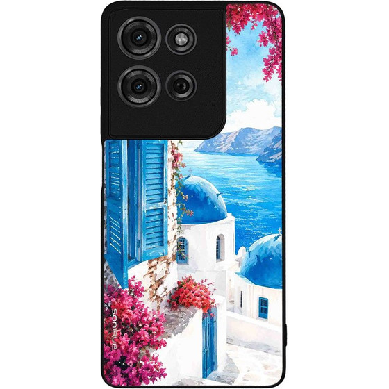 Sonique ���� Greek Island Muse Series ��� Motorola Moto G75 5G ��������� �������