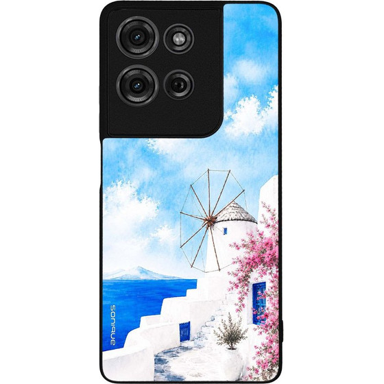Sonique ���� Greek Island Muse Series ��� Motorola Moto G75 5G ������ �������