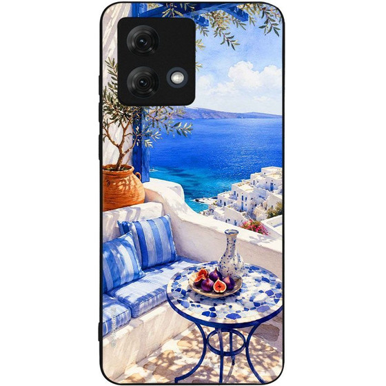 Sonique ���� Greek Island Muse Series ��� Motorola Moto G84 5G ��� ��� �������