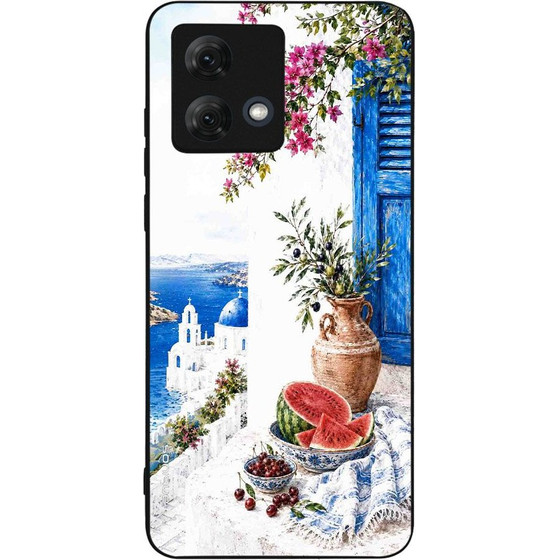 Sonique ���� Greek Island Muse Series ��� Motorola Moto G84 5G ��������� ������