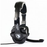 SADES GAMING HEADSET 3IN1 USB - (SPIDER), 40MM ���������