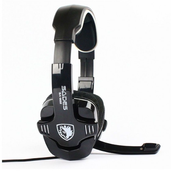 SADES GAMING HEADSET 3IN1 USB - (SPIDER), 40MM ���������