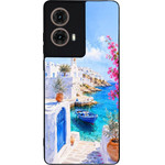 Sonique ���� Greek Island Muse Series ��� Motorola Moto G85 5G ����������