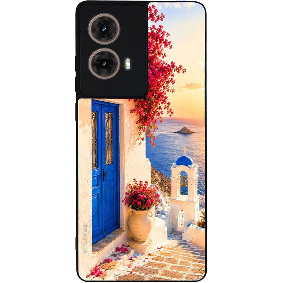 Sonique ���� Greek Island Muse Series ��� Motorola Moto G85 5G ������������ ����������