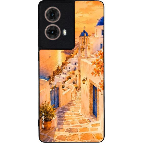 Sonique ���� Greek Island Muse Series ��� Motorola Moto G85 5G ������������ ���� ���