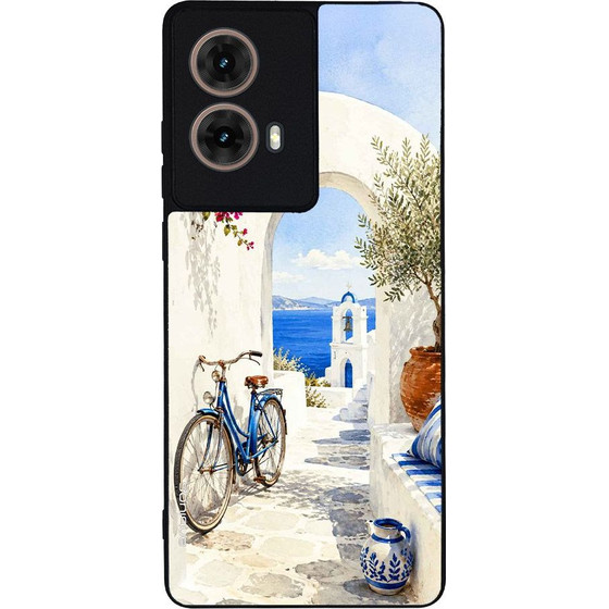 Sonique ���� Greek Island Muse Series ��� Motorola Moto G85 5G ������� ��� ������