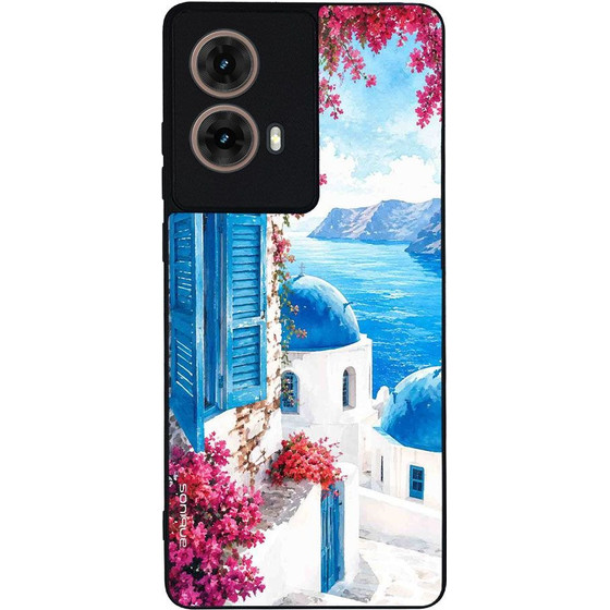 Sonique ���� Greek Island Muse Series ��� Motorola Moto G85 5G ��������� �������