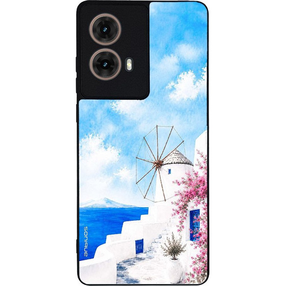 Sonique ���� Greek Island Muse Series ��� Motorola Moto G85 5G ������ �������