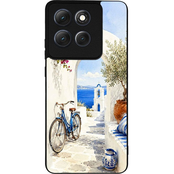 Sonique ���� Greek Island Muse Series ��� Motorola Moto G86 5G / Moto G86 5G Power ������� ��� ������