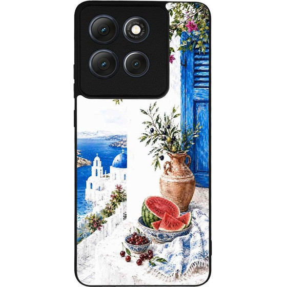 Sonique ���� Greek Island Muse Series ��� Motorola Moto G86 5G / Moto G86 5G Power ��������� ������