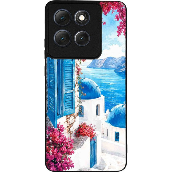 Sonique ���� Greek Island Muse Series ��� Motorola Moto G86 5G / Moto G86 5G Power ��������� �������