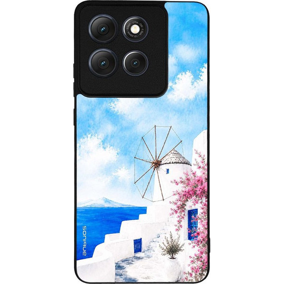 Sonique ���� Greek Island Muse Series ��� Motorola Moto G86 5G / Moto G86 5G Power ������ �������