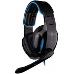 SADES GAMING HEADSET USB - 7.1CH (SNUK) �� 40MM ��������� ��������� - (SA-902)