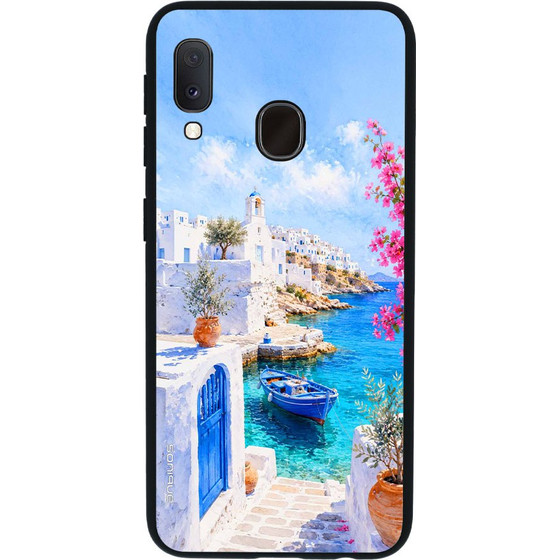Sonique ���� Greek Island Muse Series ��� Samsung Galaxy A20e ����������