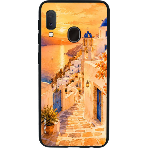 Sonique ���� Greek Island Muse Series ��� Samsung Galaxy A20e ������������ ���� ���