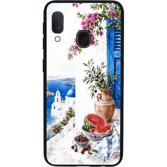 Sonique ���� Greek Island Muse Series ��� Samsung Galaxy A20e ��������� ������