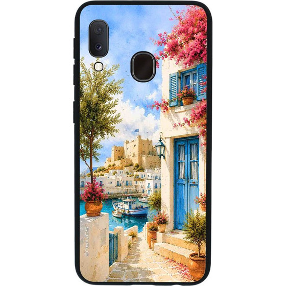 Sonique ���� Greek Island Muse Series ��� Samsung Galaxy A20e �������� ������
