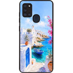 Sonique ���� Greek Island Muse Series ��� Samsung Galaxy A21s ����������