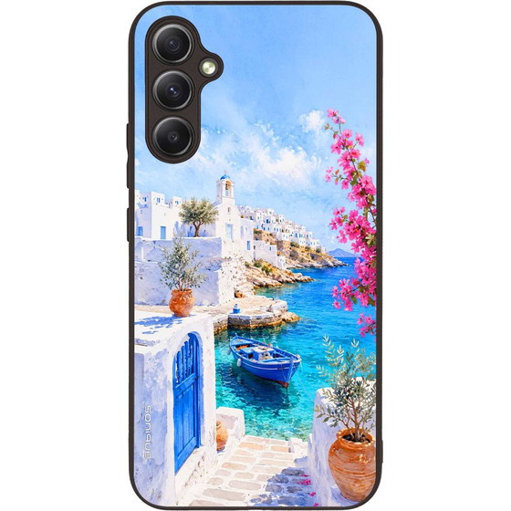 Sonique ���� Greek Island Muse Series ��� Samsung Galaxy A34 5G ����������