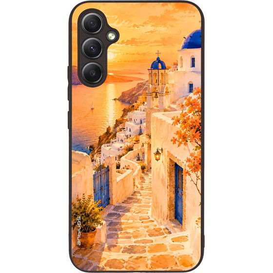 Sonique ���� Greek Island Muse Series ��� Samsung Galaxy A34 5G ������������ ���� ���