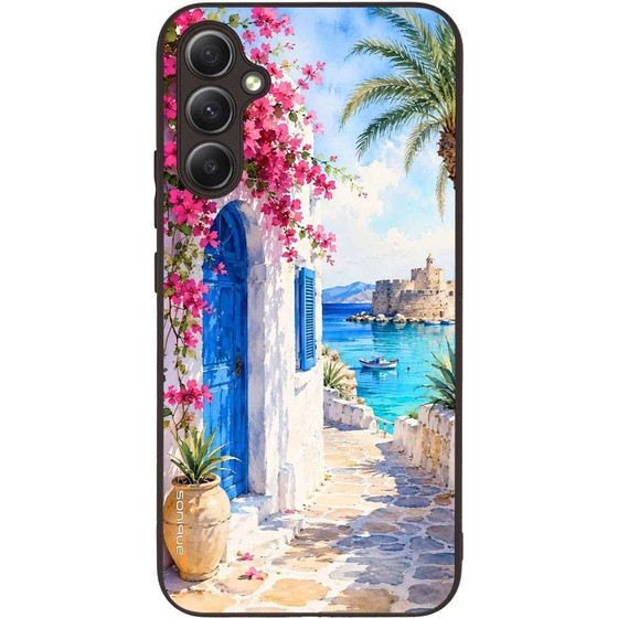 Sonique ���� Greek Island Muse Series ��� Samsung Galaxy A34 5G ������ �����