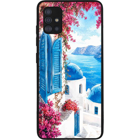 Sonique ���� Greek Island Muse Series ��� Samsung Galaxy A51 ��������� �������