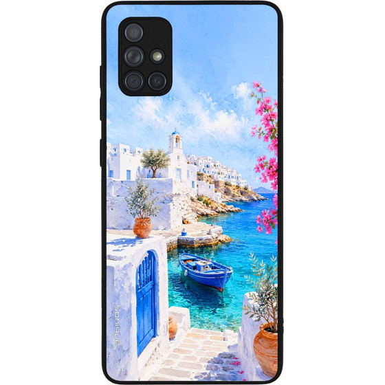 Sonique ���� Greek Island Muse Series ��� Samsung Galaxy A71 ����������
