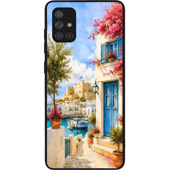Sonique ���� Greek Island Muse Series ��� Samsung Galaxy A71 �������� ������