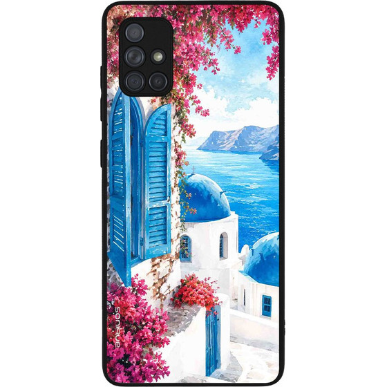 Sonique ���� Greek Island Muse Series ��� Samsung Galaxy A71 ��������� �������