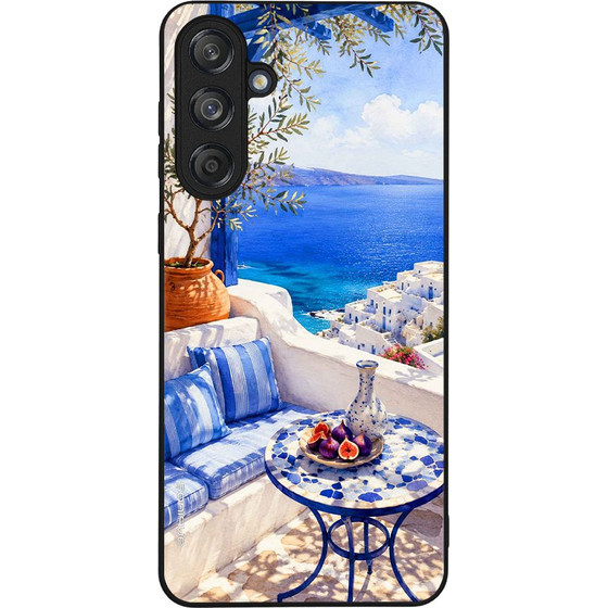 Sonique ���� Greek Island Muse Series ��� Samsung Galaxy M55 5G ��� ��� �������