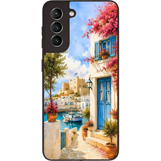 Sonique ���� Greek Island Muse Series ��� Samsung Galaxy S21 �������� ������