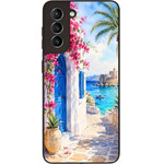 Sonique ���� Greek Island Muse Series ��� Samsung Galaxy S21 ������ �����