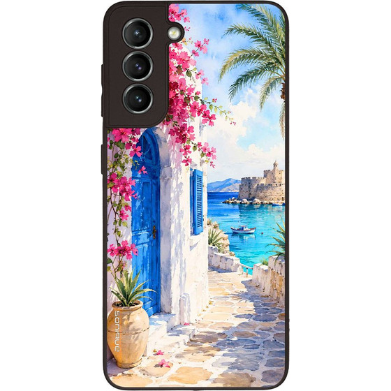 Sonique ���� Greek Island Muse Series ��� Samsung Galaxy S21 ������ �����