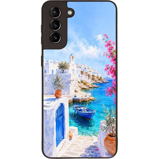 Sonique ���� Greek Island Muse Series ��� Samsung Galaxy S21 Plus ����������