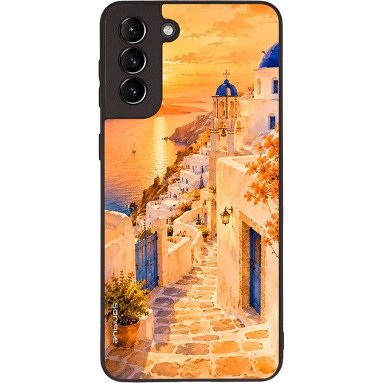 Sonique ���� Greek Island Muse Series ��� Samsung Galaxy S21 Plus ������������ ���� ���