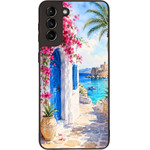 Sonique ���� Greek Island Muse Series ��� Samsung Galaxy S21 Plus ������ �����
