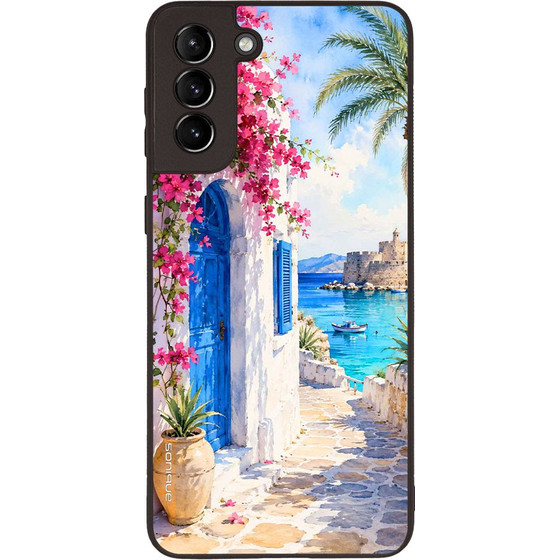 Sonique ���� Greek Island Muse Series ��� Samsung Galaxy S21 Plus ������ �����